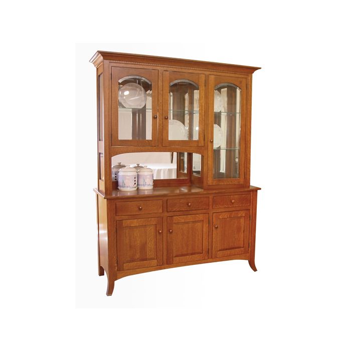 Curve Shaker Hutch