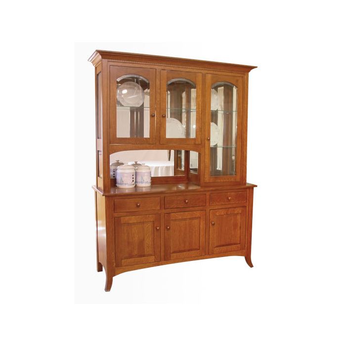 Curve Shaker Hutch