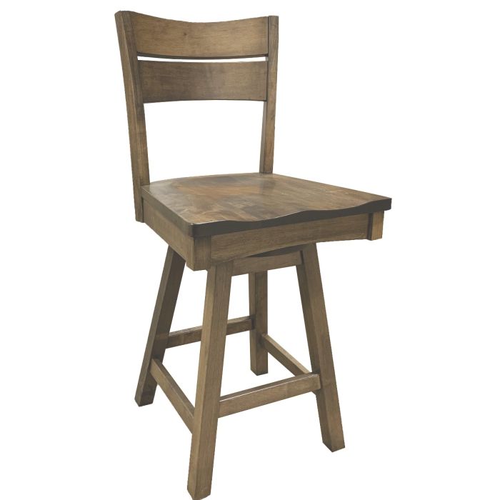 Dalton 24" Swivel Bar Chair 