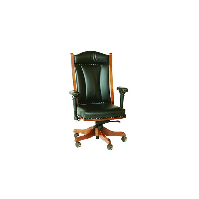 Desk Chair w/ Adjustable Arms