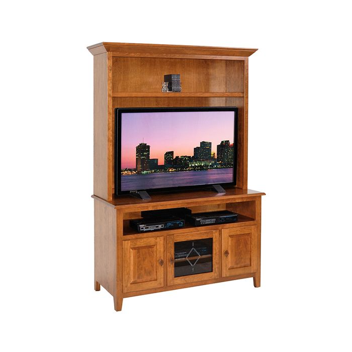 Diamond Element TV Stand with Top Unit
