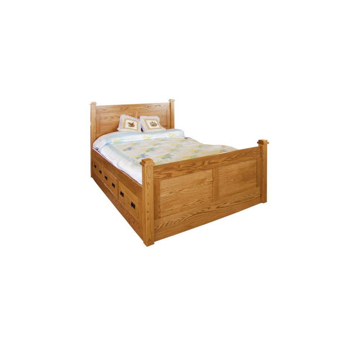 Deluxe Storage Bed