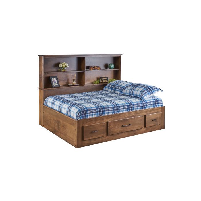 DH Platform Bed
