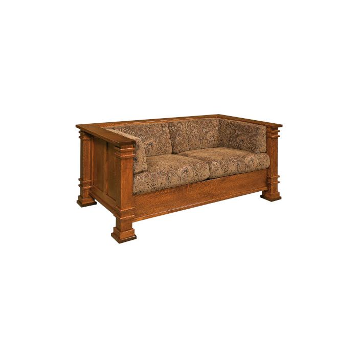 Diamond Loveseat