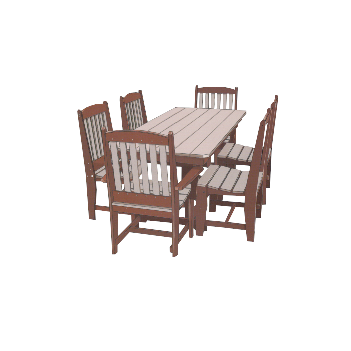 Regular Height Table & Chairs