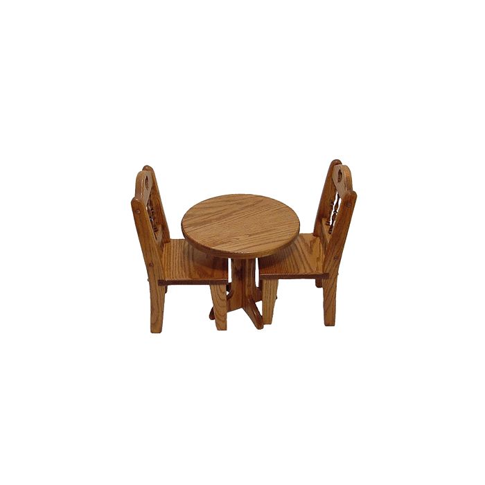 Doll Table and Chairs