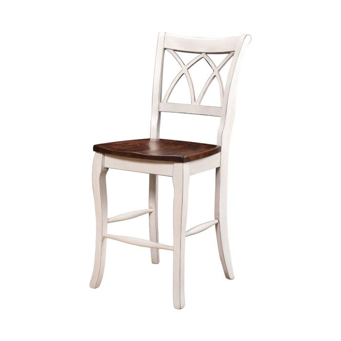 Double X Back 24" Bar Chair 