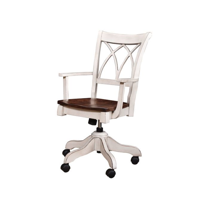 Double X Back Gas Lift Desk Chair