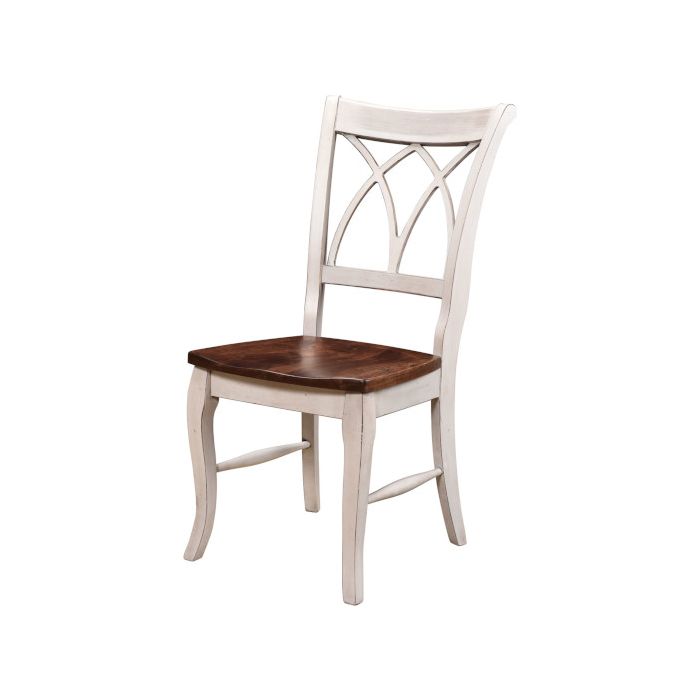 Double X Back Side Chair