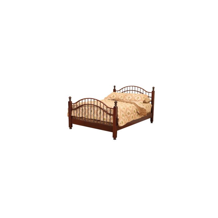 Double Bow Bed