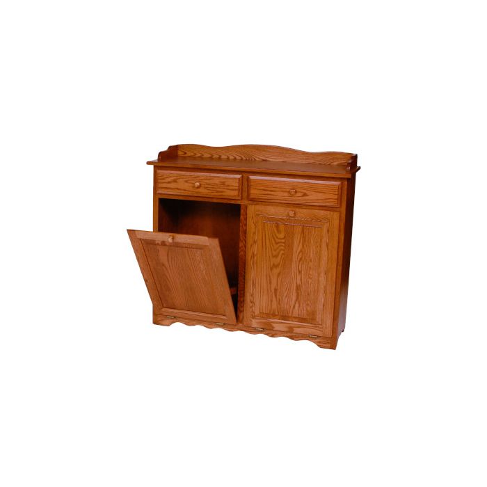 Double Trash Bin