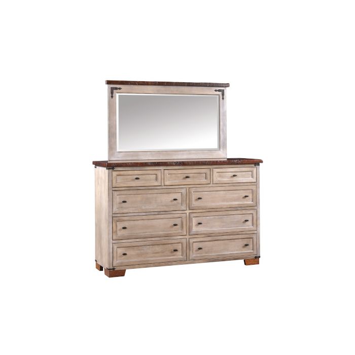 Farmhouse Heritage Tall Dresser
