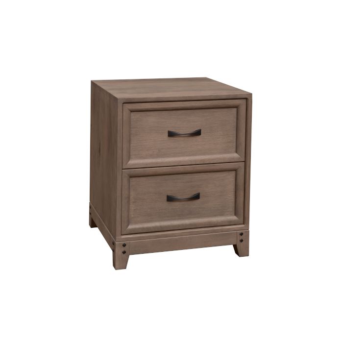 Glendale 2 Drawer Nightstand