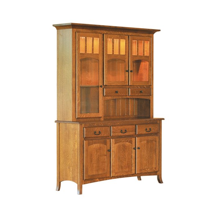 Galveston 3 Door Hutch