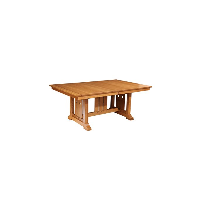 Durango Double Pedestal Table