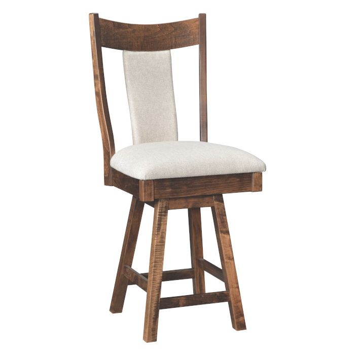 Eagle 24" Swivel Bar Chair w/ Fabric