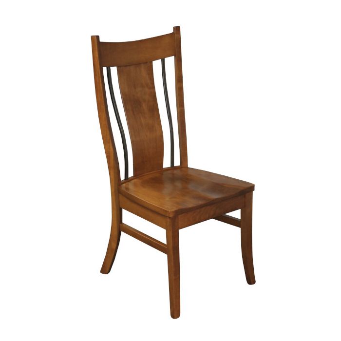 Eagle Side Chair With Iron
