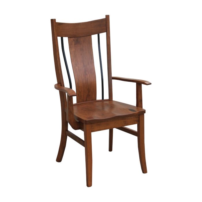 Eagle Arm Chair With Iron