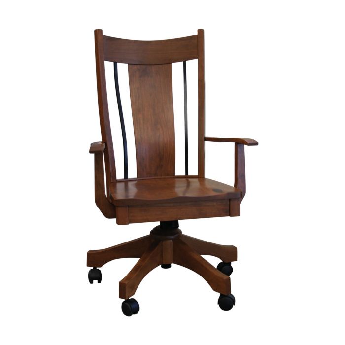 Eagle Desk Chair With Iron