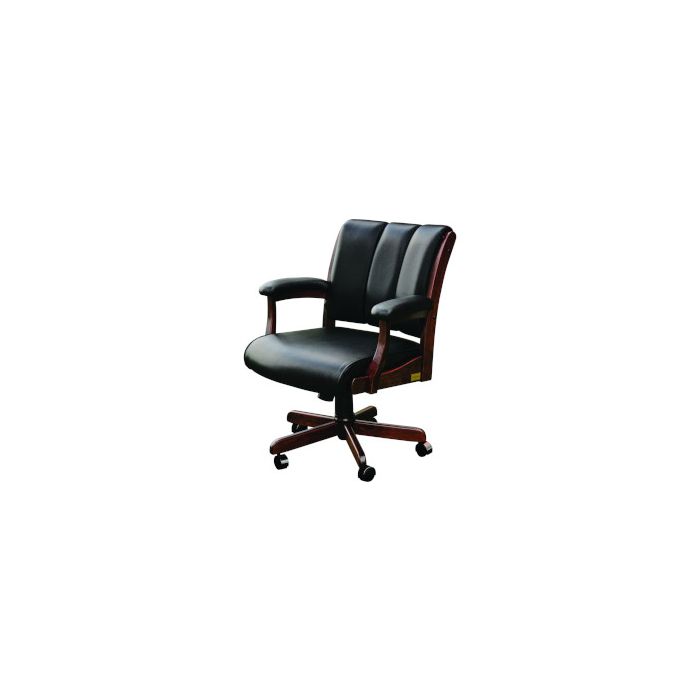 Edelweiss Arm Desk Chair W/ Gas Lift