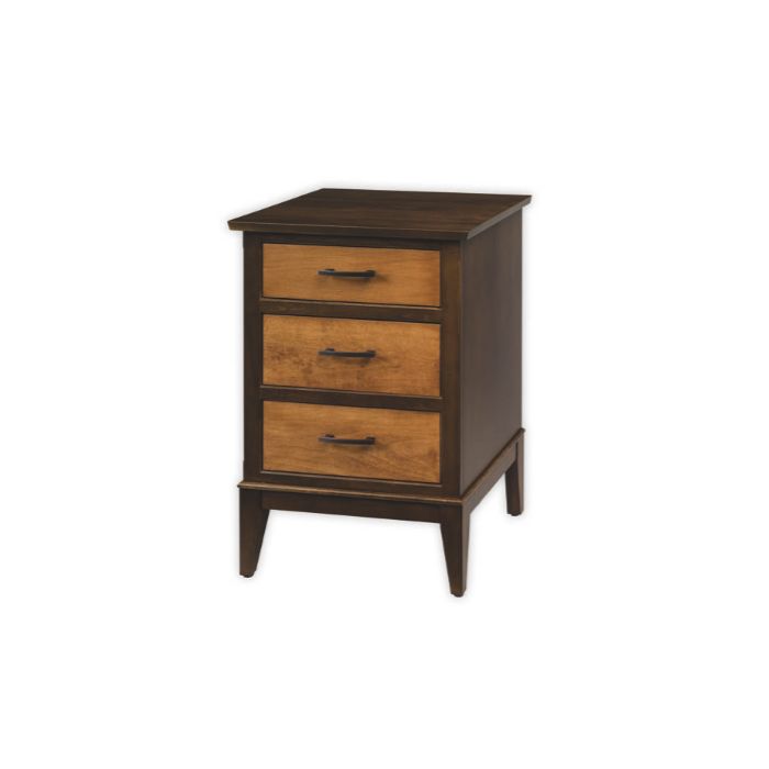 Ellington 3-Drawer Nightstand