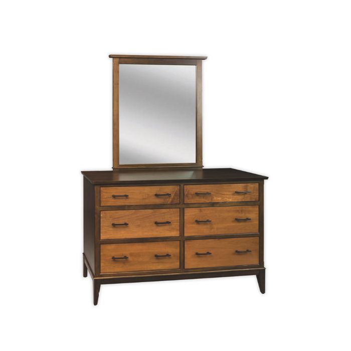 Ellington 6-Drawer Dresser & Mirror