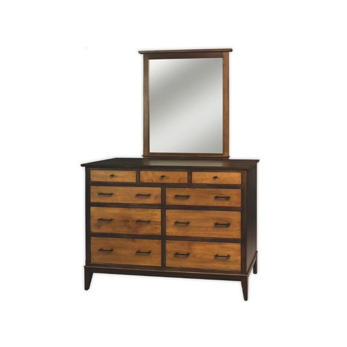 Ellington 9-Drawer Dresser & Mirror