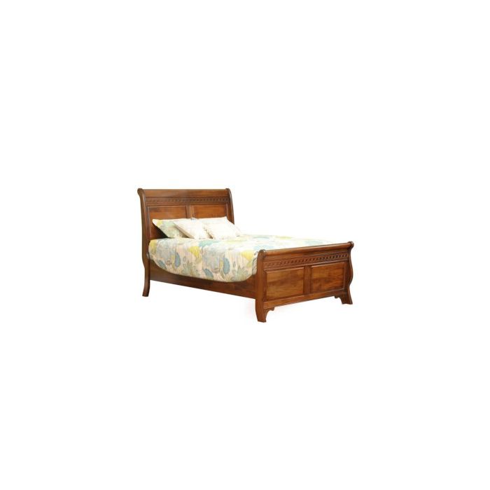 Eminence Sleigh Bed