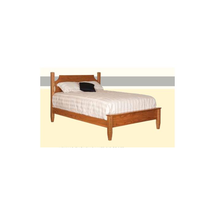 English Shaker Ridge Bed