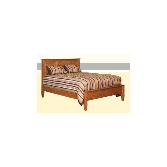 English Shaker Panel Bed