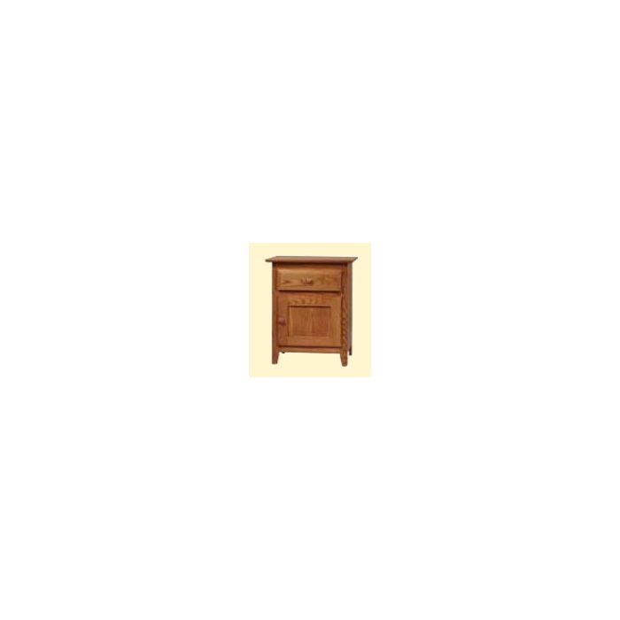 English Shaker Nightstand