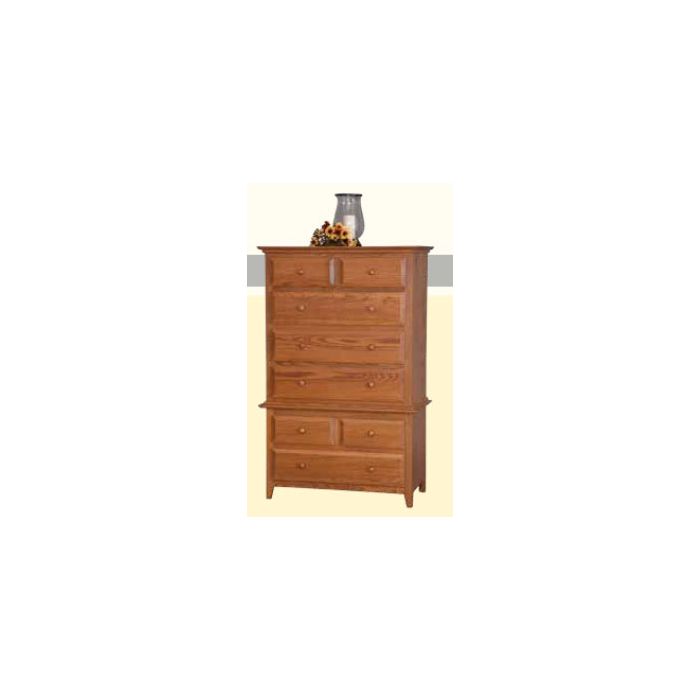 English Shaker Chest on Chest