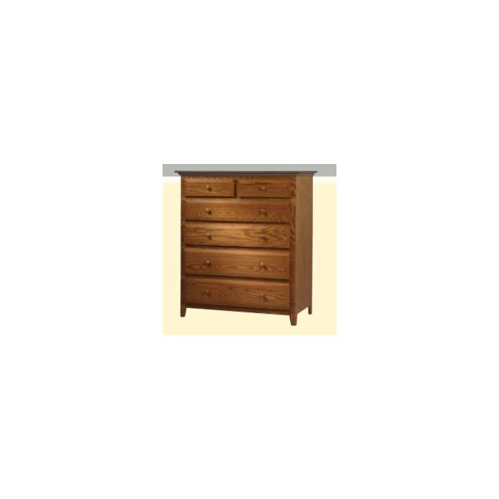 English Shaker Chest of Drawers