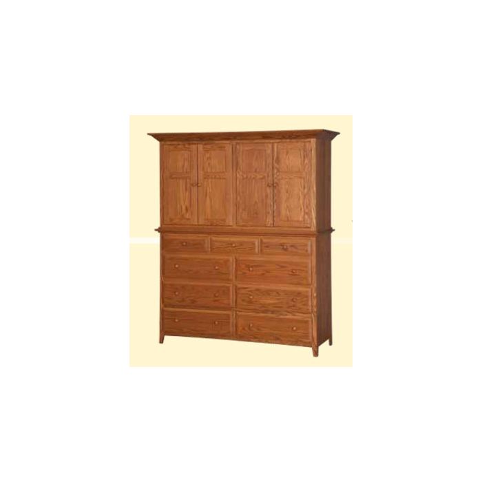 English Shaker Mule Chest