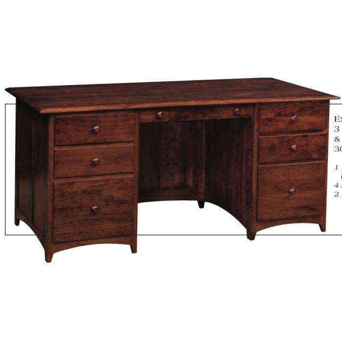 East Point Executive Desk
