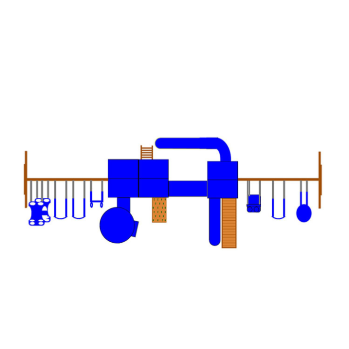 Excitement Unlimited Swing Set