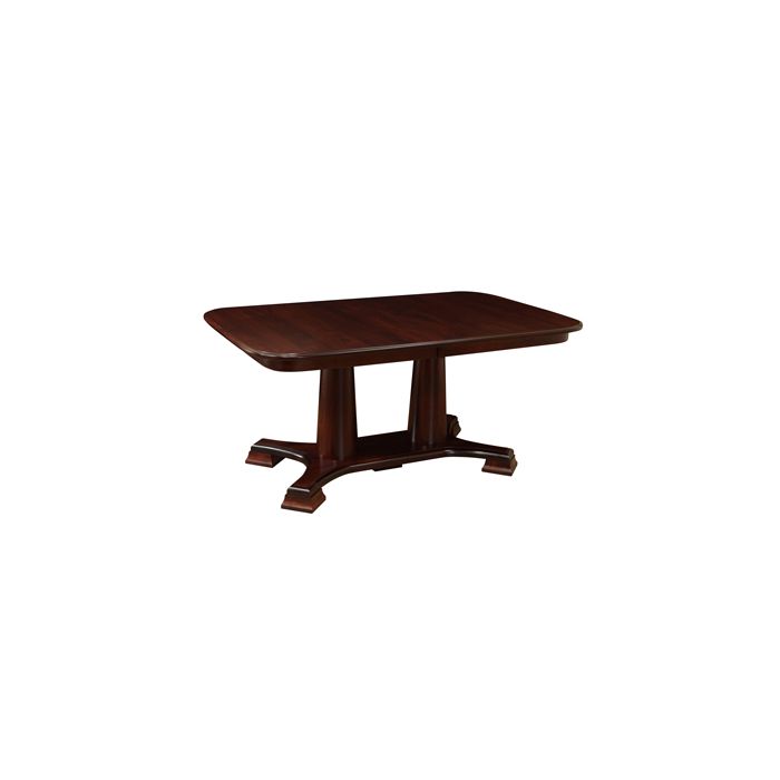 Fairfield Double Pedestal Table