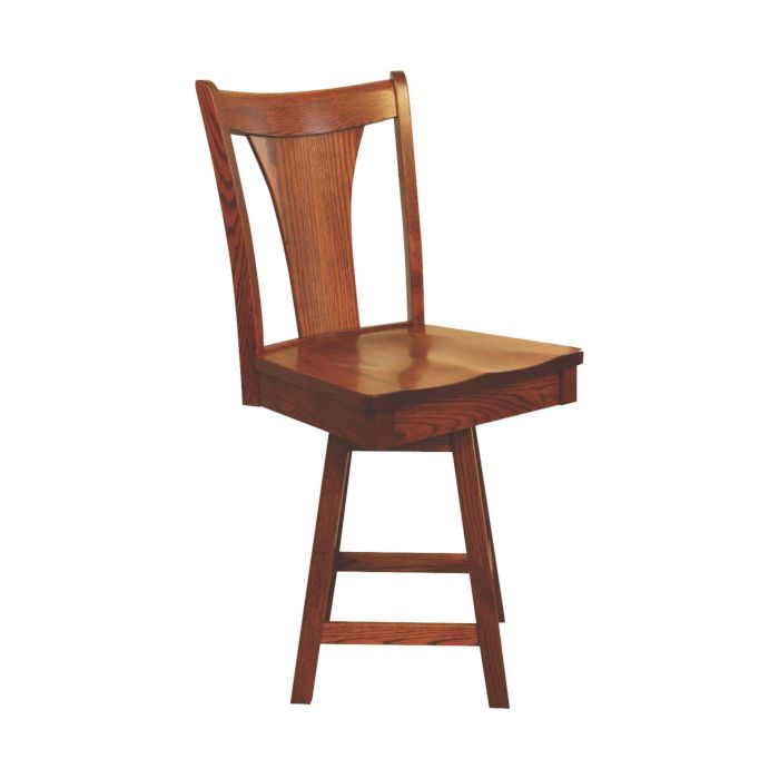 Falcon 24" Swivel Bar Chair