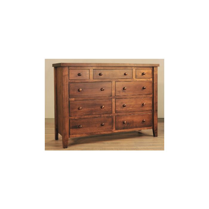 Farm House 9-Drawer Dresser