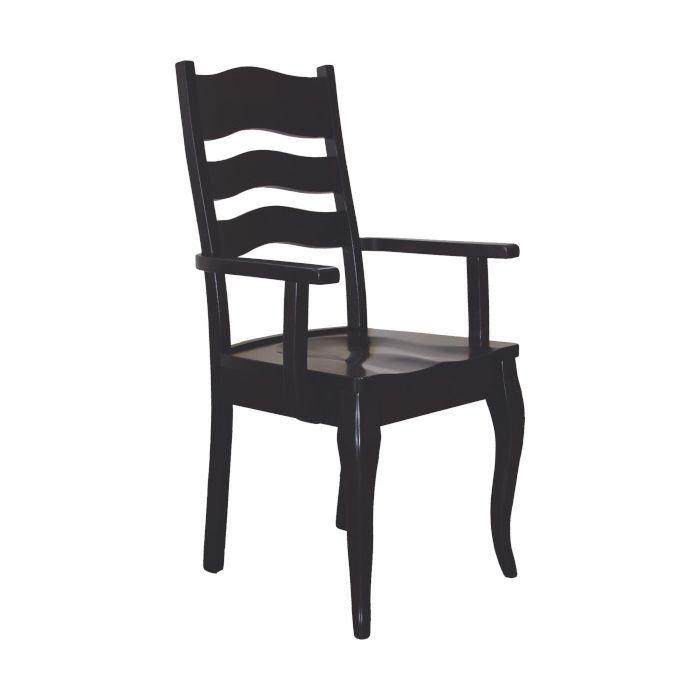 La Salle Arm Chair w/ French Country Legs