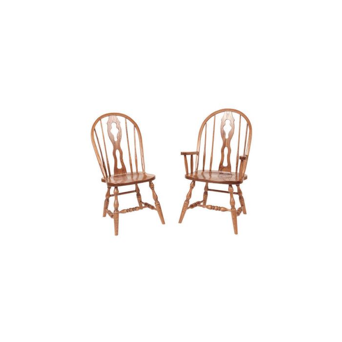 Fiddle Side & Arm Chairs