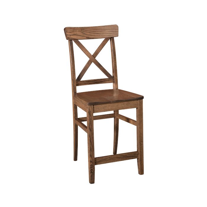 Braxton Stationary Bar Stool