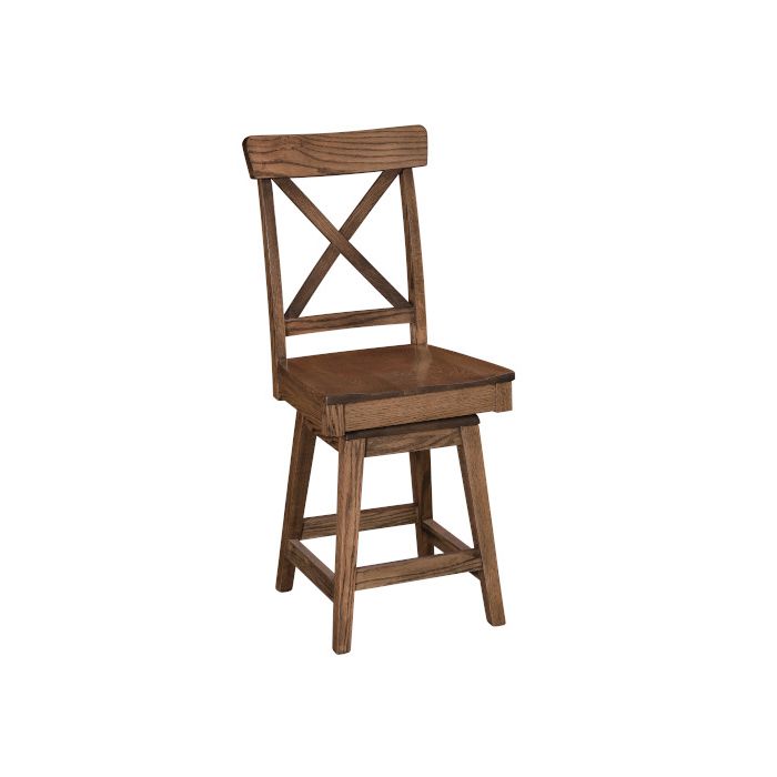Braxton Swivel Bar Stool