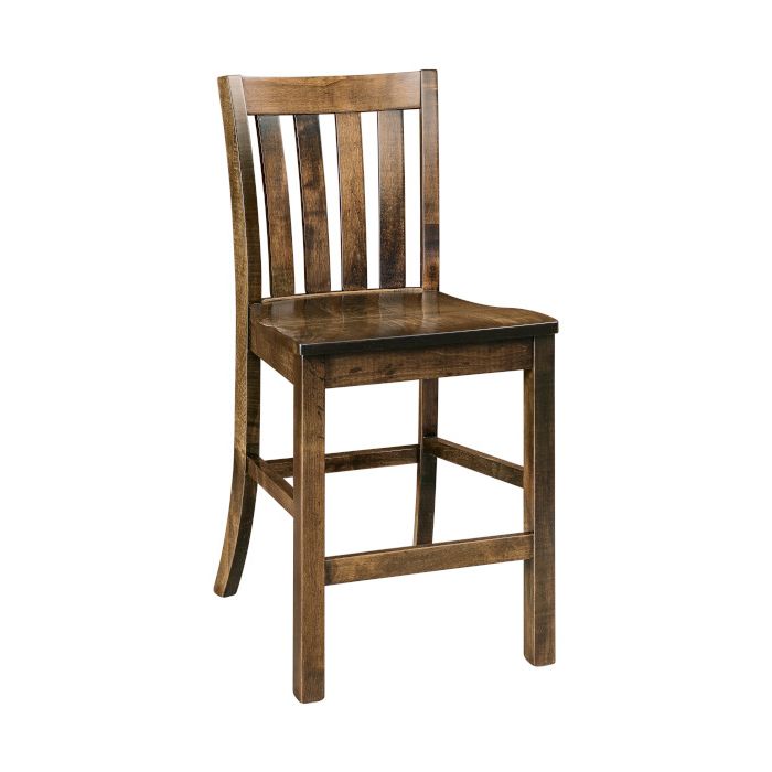 Arcade Stationary Bar Stool 