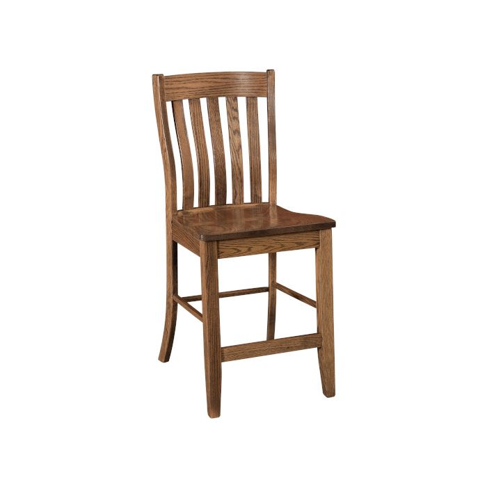 Hillcrest Stationary Bar Stool