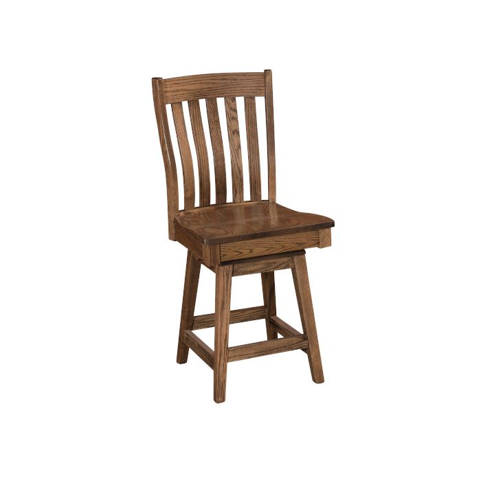 Hillcrest Swivel Bar Stool