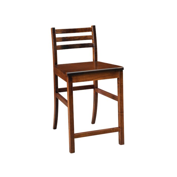 Maple City Stationary Bar Stool