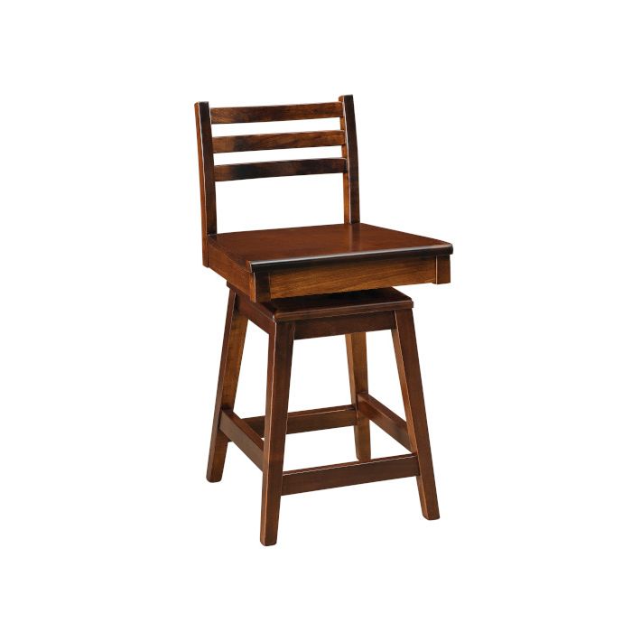 Maple City Swivel Bar Stool