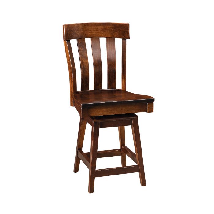 Raleigh Swivel Bar Stool
