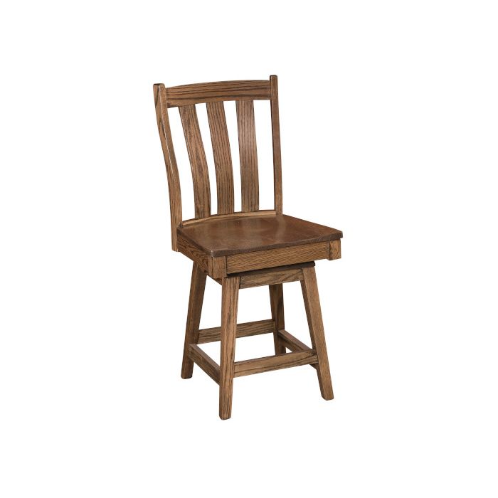 Willow Swivel Bar Stool
